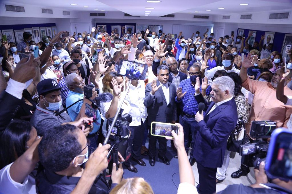 Partido Revolucionario Dominicano formaliza nueva dirección en Santo Domingo Oeste