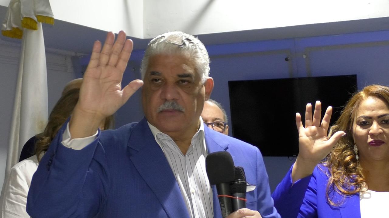 Miguel Vargas: “El PRD tiene una deuda con el cooperativismo en República Dominicana”