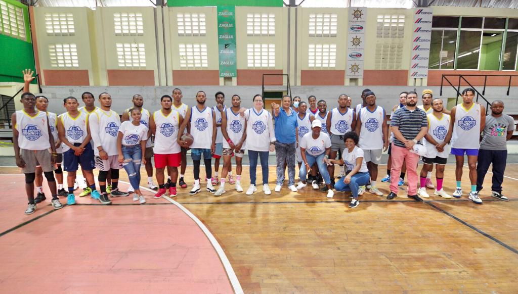 JRD inicia Torneo Nacional de Baloncesto 3×3