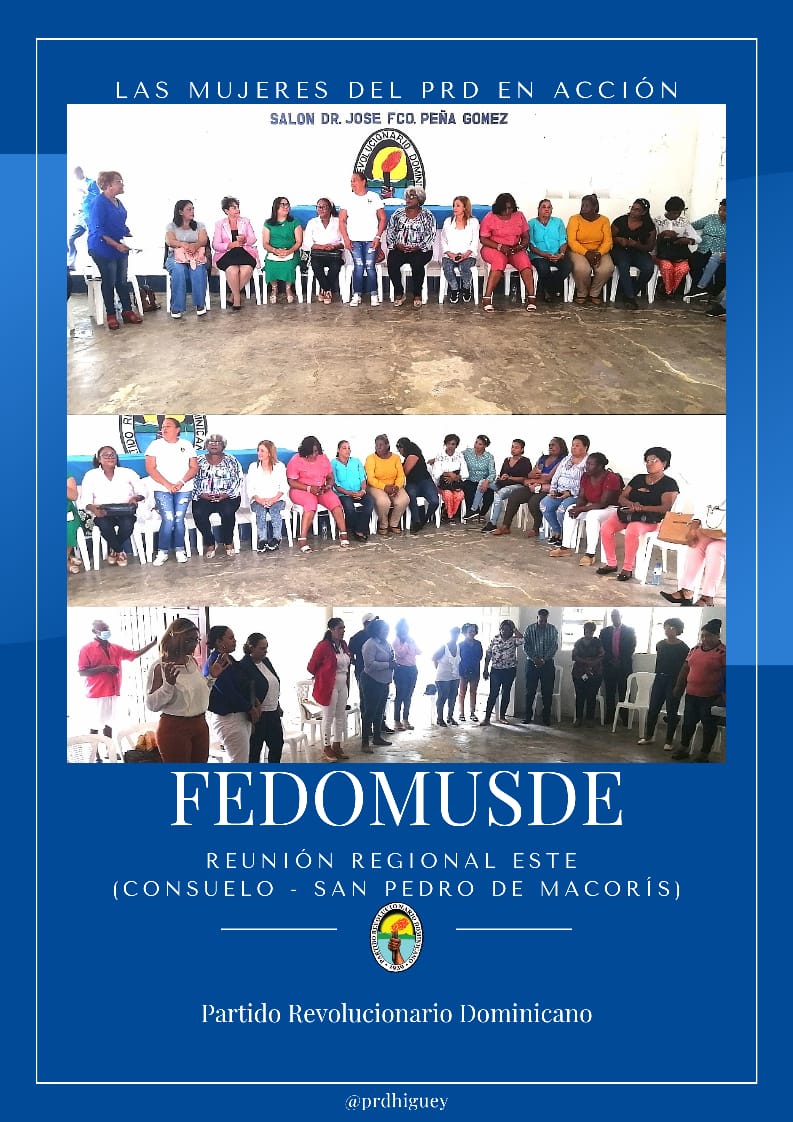 Asamblea Extraordinaria FEDOMUSDE, visita Provincia San Pedro de Macorís