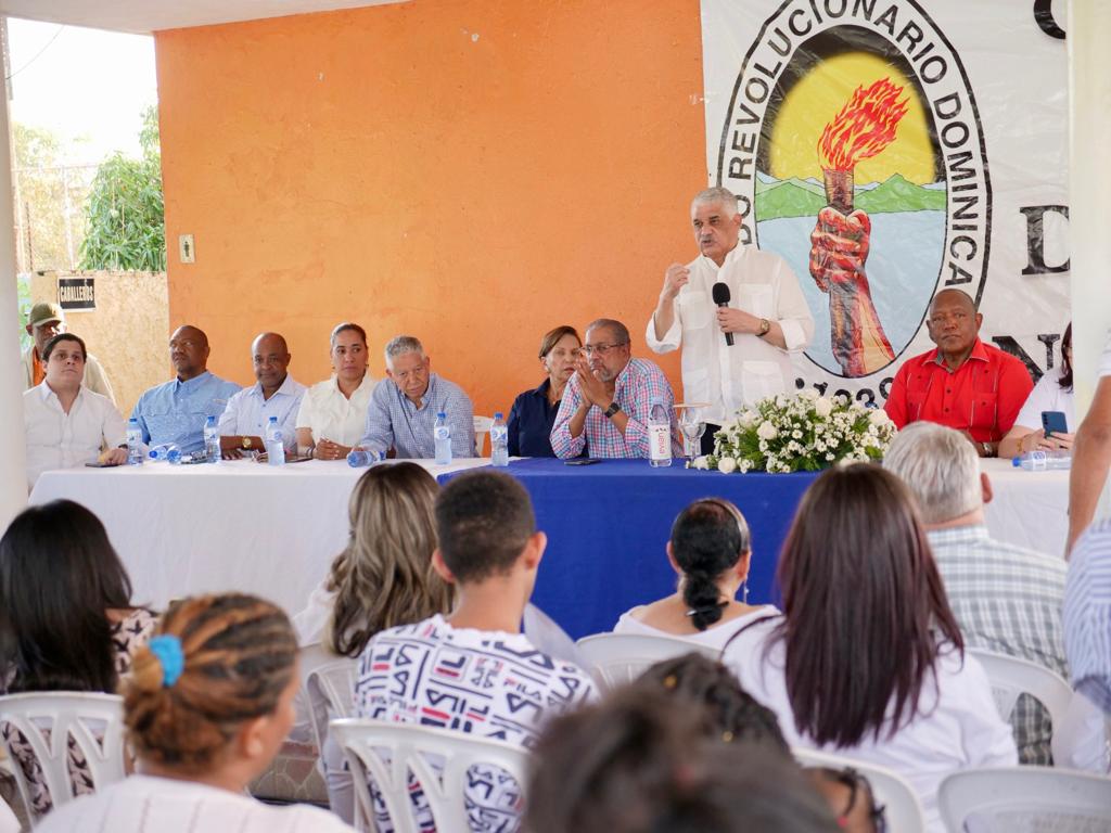 MVM: “El PRD debe trabajar por la gente, los más necesitados y por una clase media que desaparece”