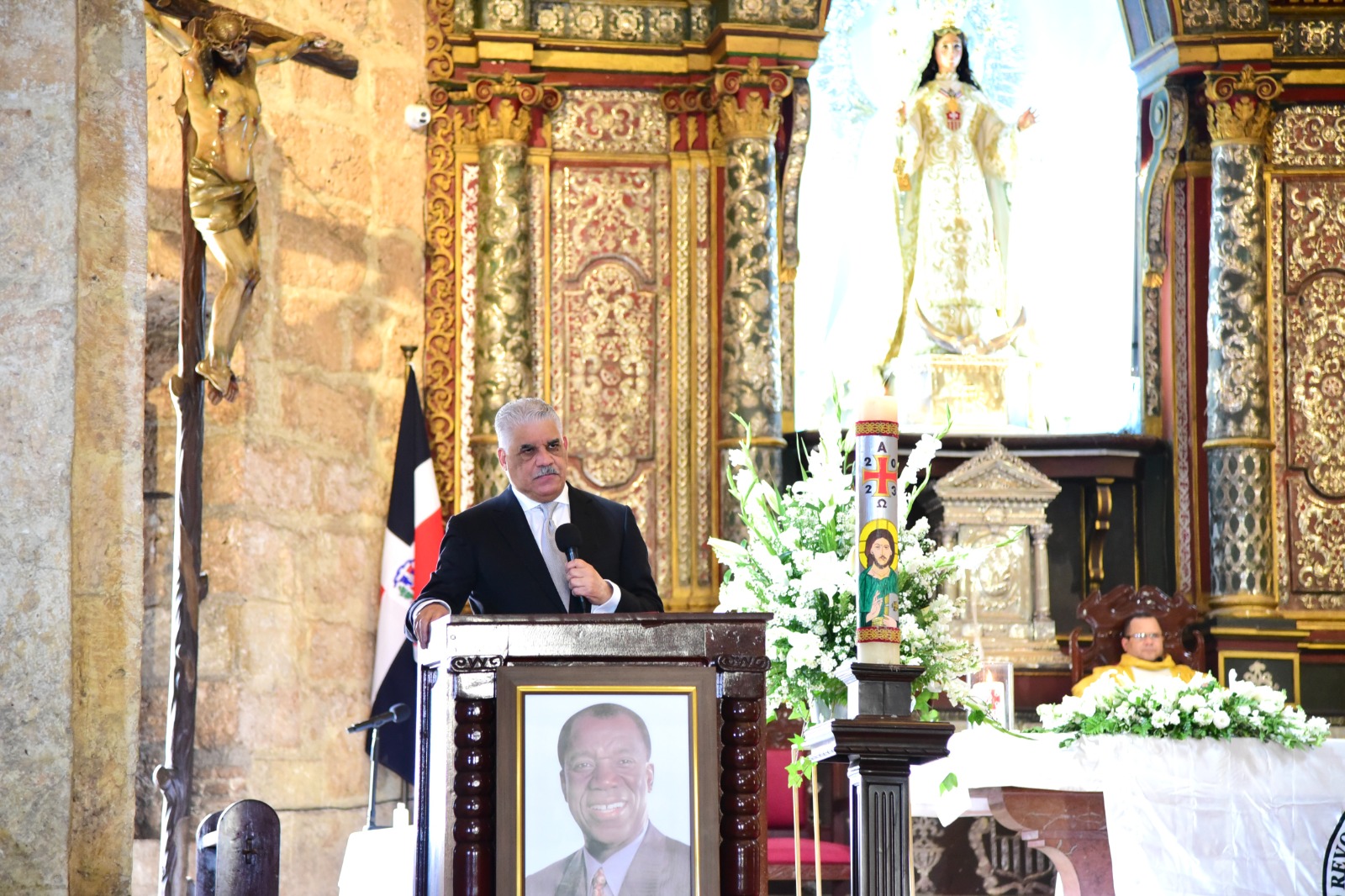 Miguel Vargas recuerda a Peña Gómez en sus diferentes manifestaciones y su legado de principios y valores