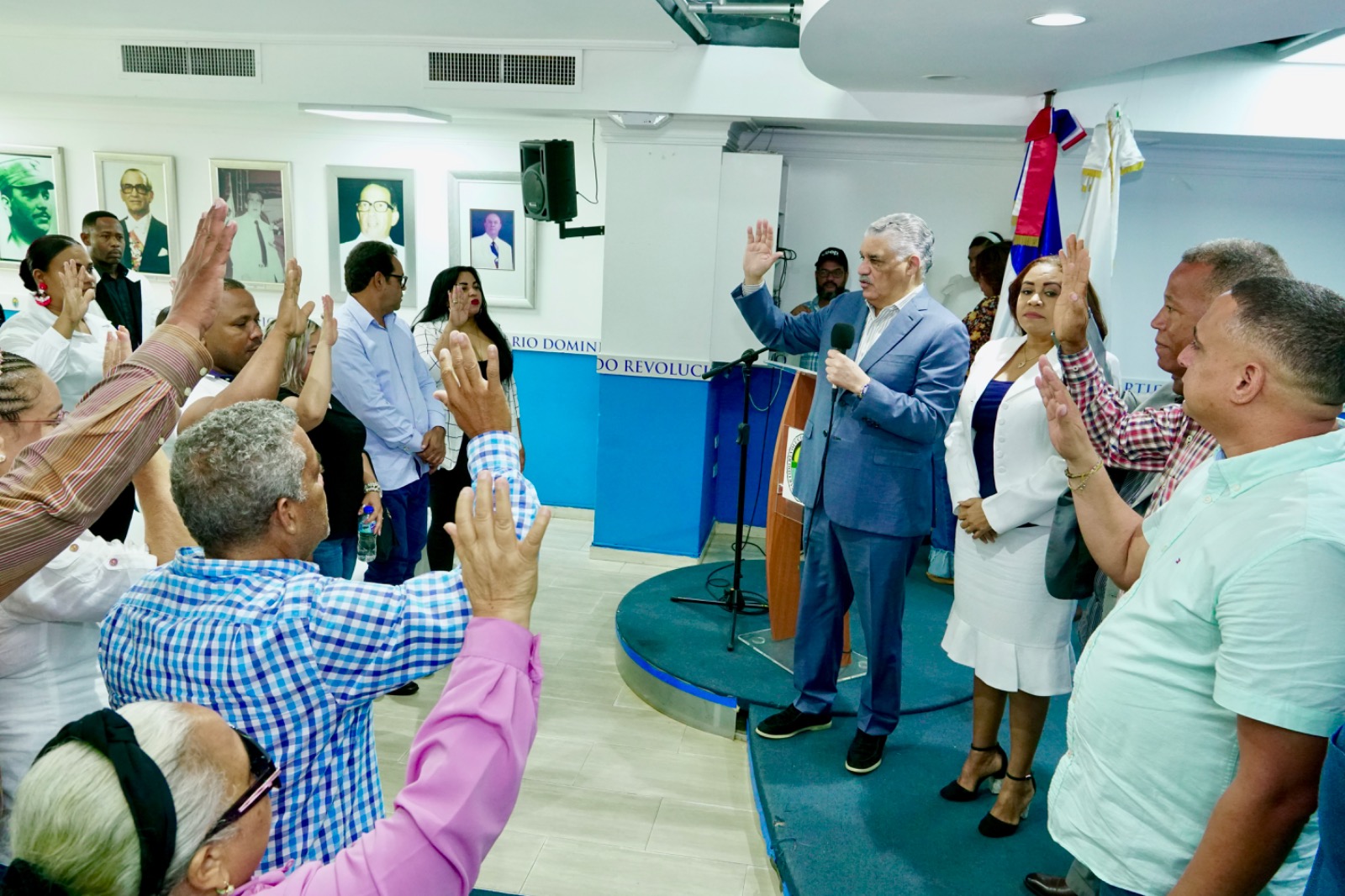 Miguel Vargas advierte “cierre de la frontera es medida extrema que podría convertirse en boomerang”