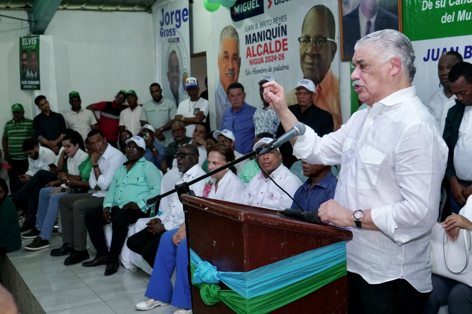 Miguel Vargas: “Los dominicanos hemos podido confirmar el deterioro y falacia de este gobierno”
