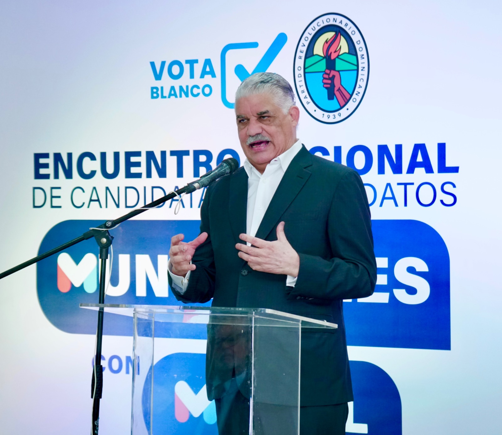 MVM a candidatos PRD: “Trabajemos duro para sacar este gobierno del poder y reencausar al país”