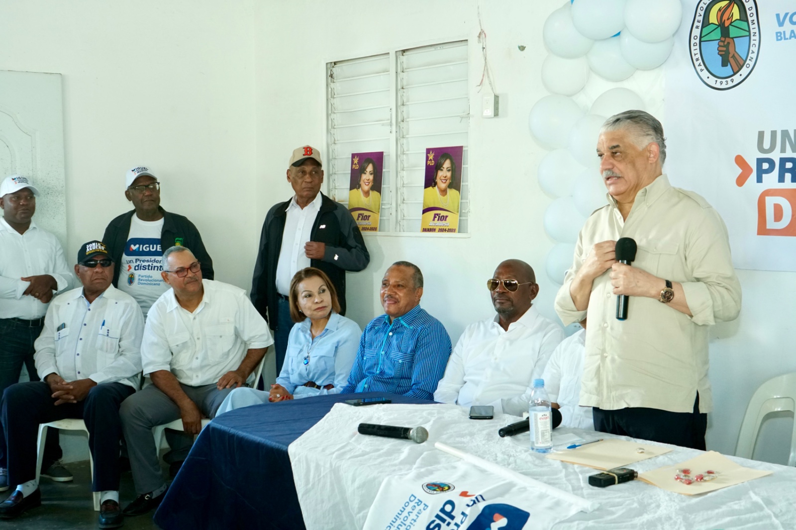 Miguel Vargas responsabiliza al gobierno por desplome de economía en Dajabón