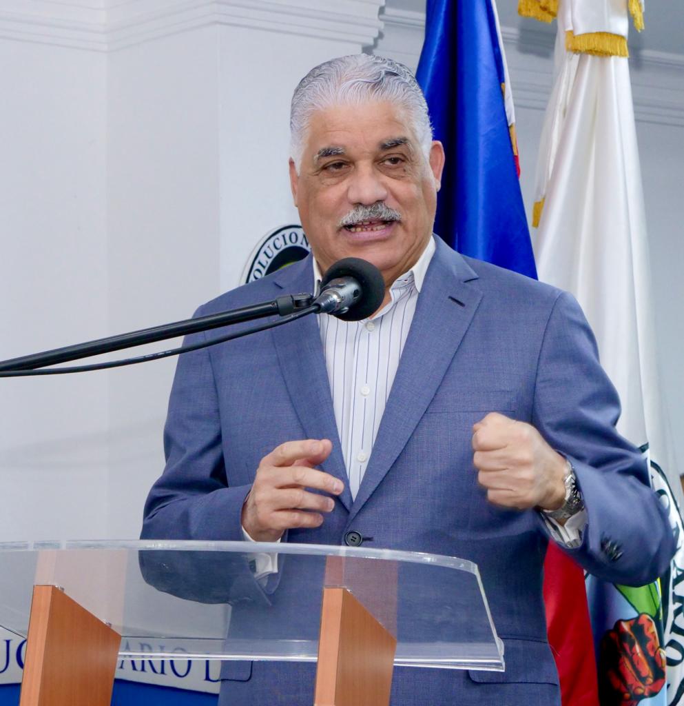 Miguel Vargas: “Gobierno defraudó al país por no construir obras pautadas para 2023”