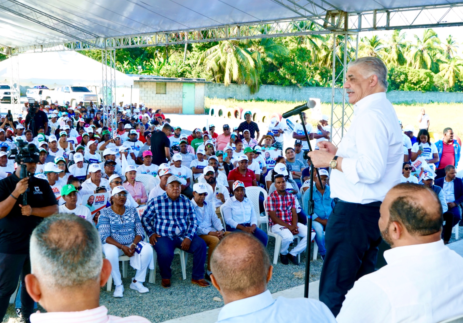 Miguel Vargas: “La Alianza Rescate RD se consolidará aún más en los próximos días”