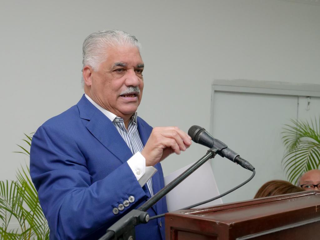 Miguel Vargas: PRD pacta 31 alianzas para senadurías e irá solo en San José de Ocoa