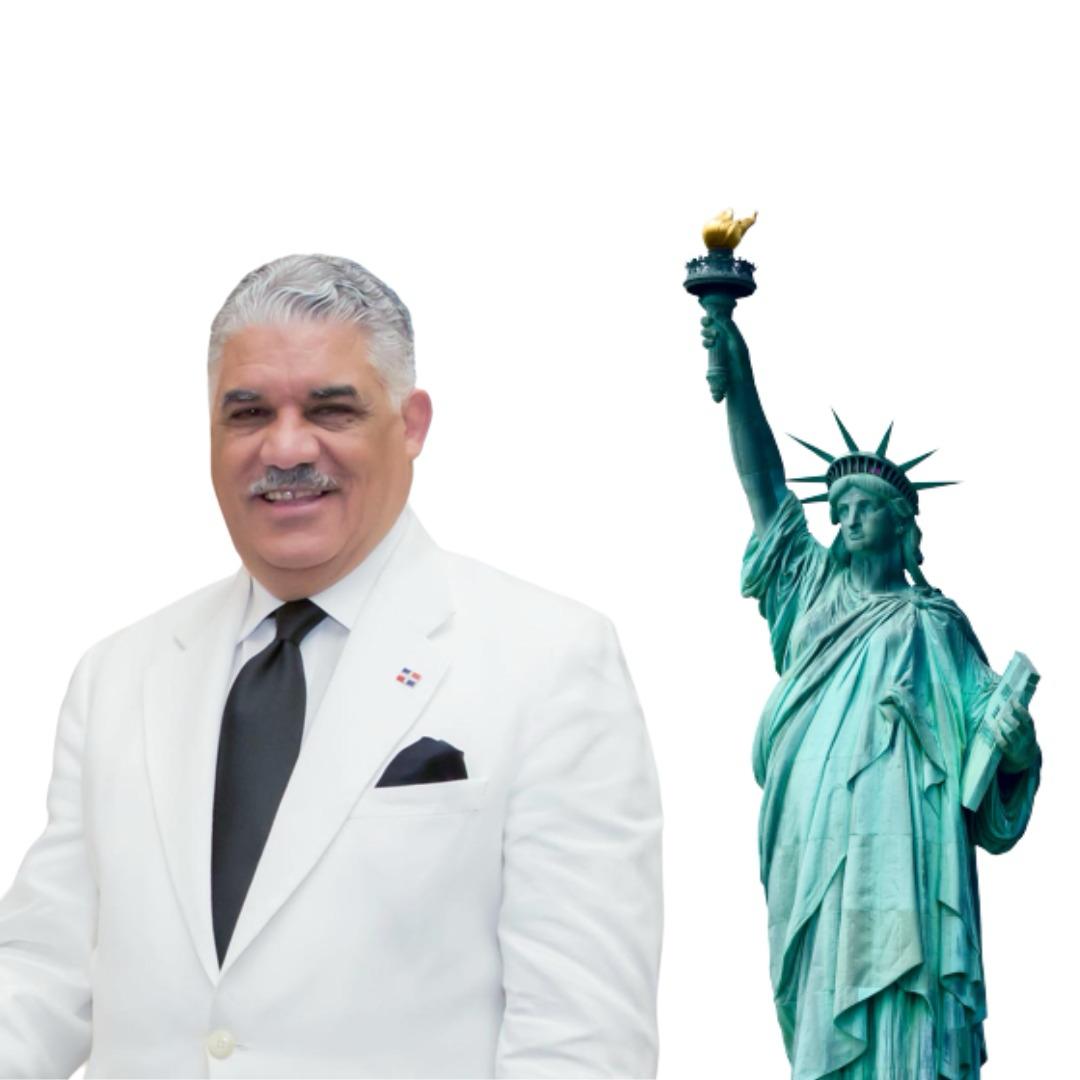 Miguel Vargas viaja a NY para agotar agenda política