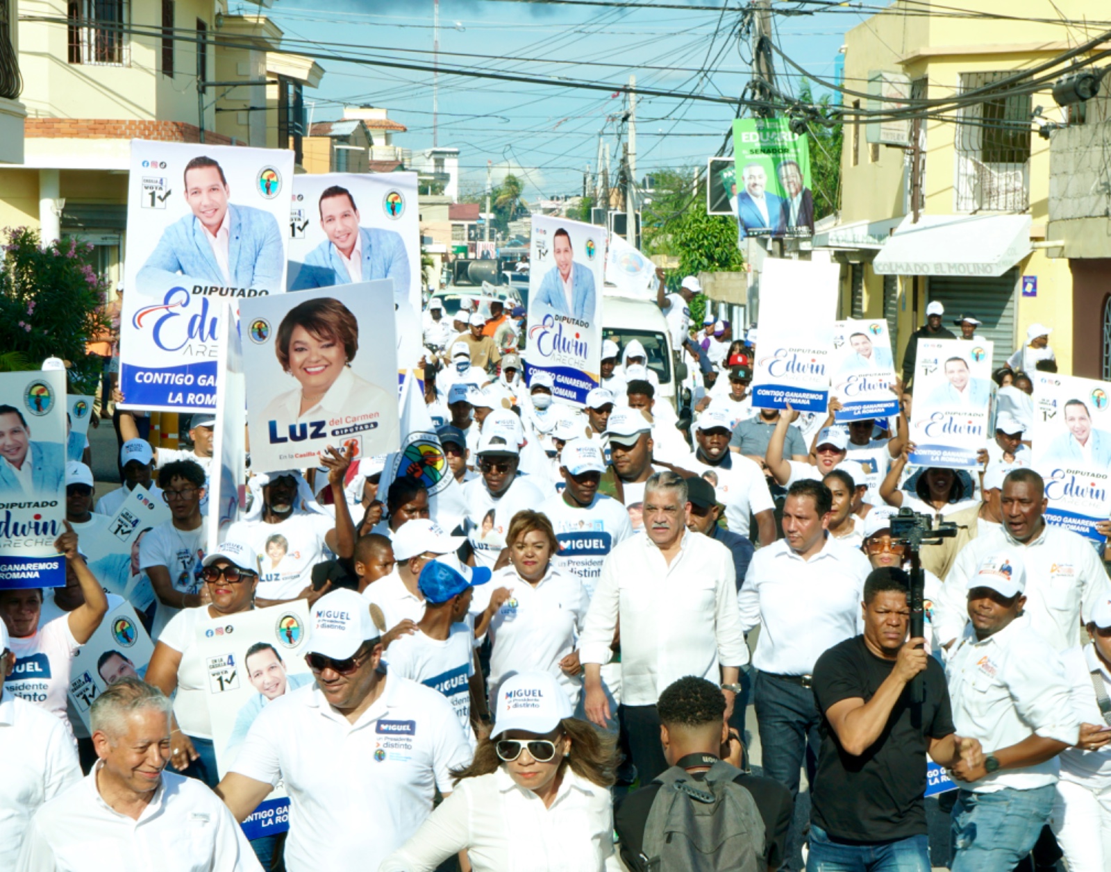 Miguel Vargas: “El pueblo votará contra incapacidad y carestía de la vida”