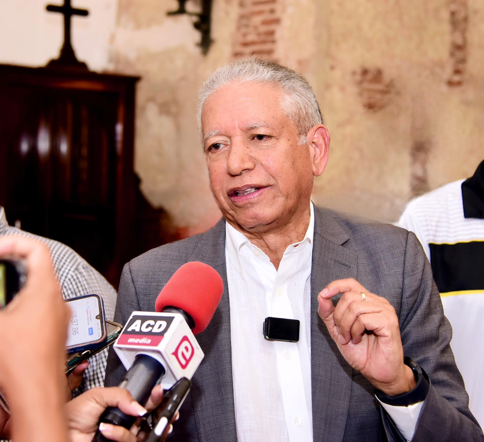 PRD dice que altos precios de alimentos y apagones irritan a las familias dominicanas