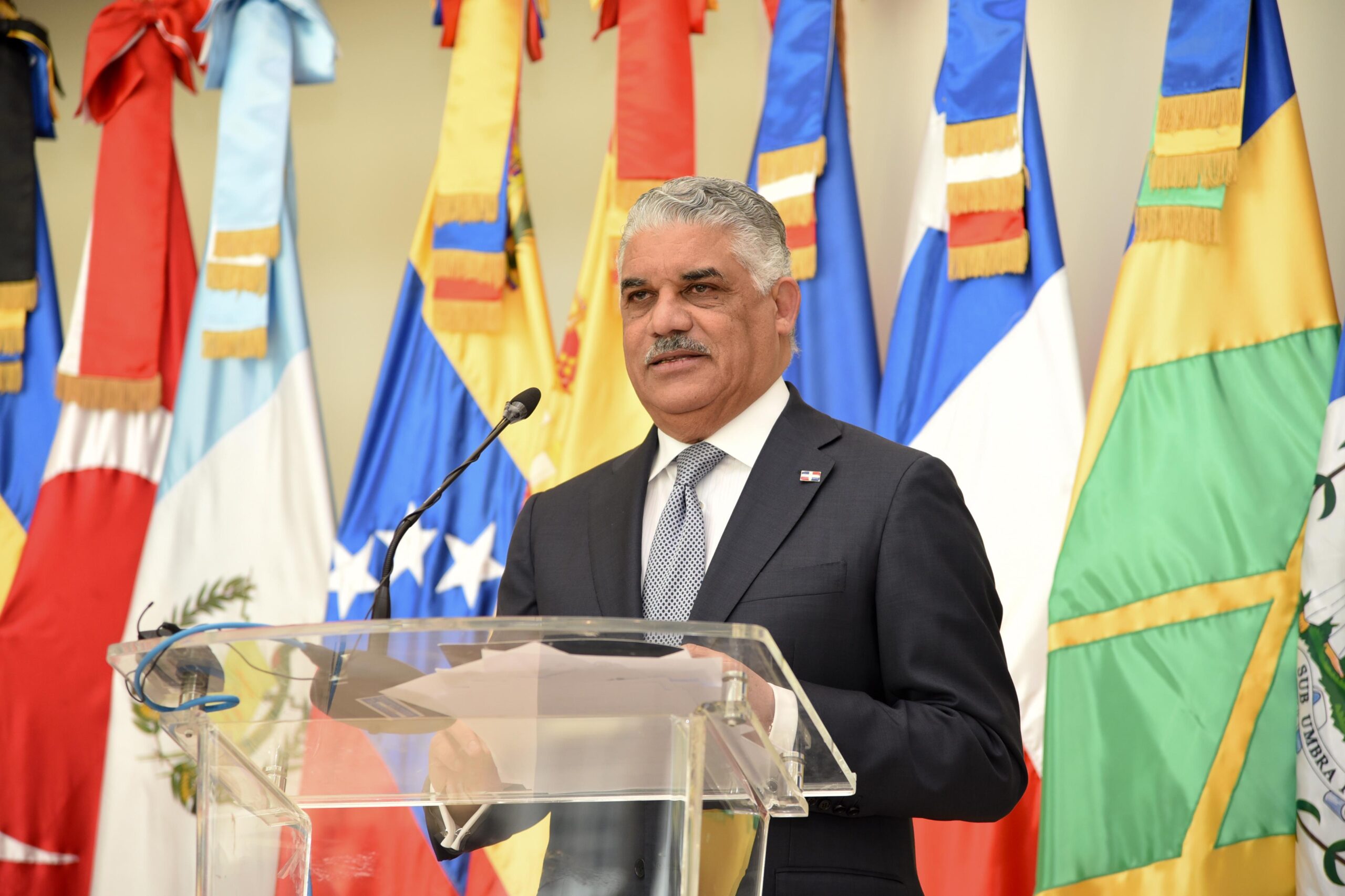 Miguel Vargas advierte que la misión de la ONU en Haití necesita garantías reales de apoyo Reitera llamado a un bloque regional de presión internacional
