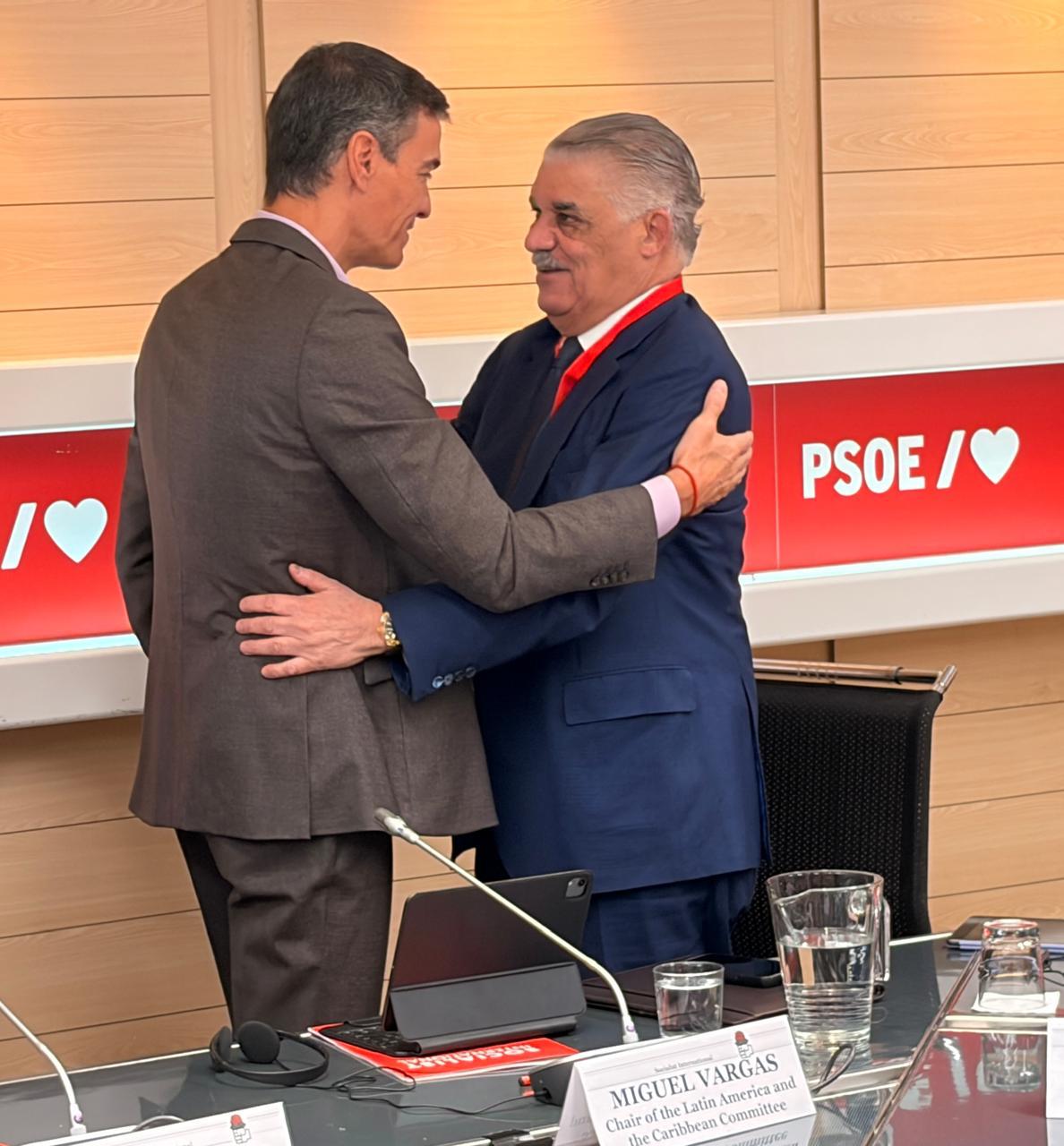 Miguel Vargas: “La Internacional Socialista debe levantar la voz frente al populismo y la corrupción en América Latina”