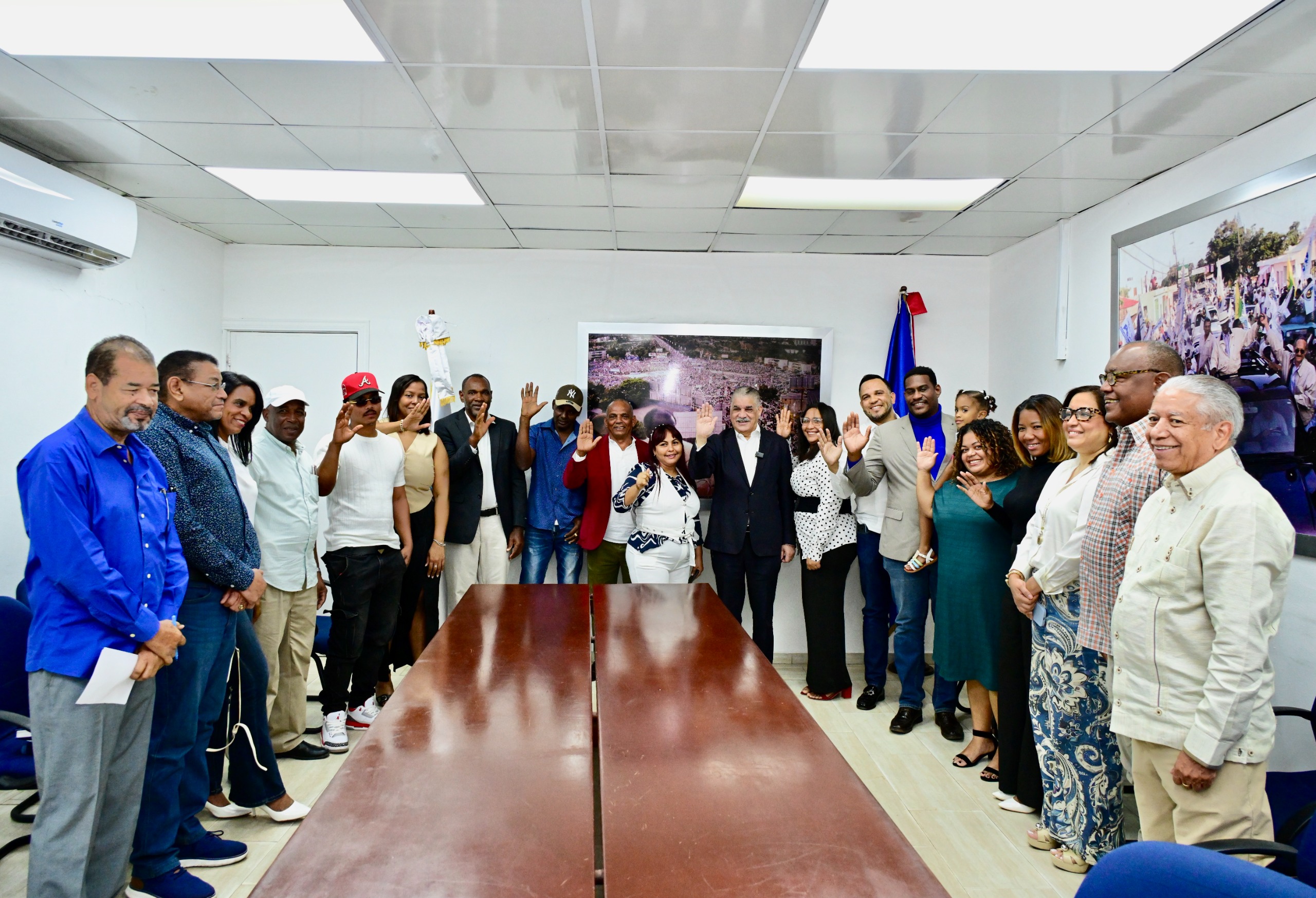 PRD juramenta nuevos dirigentes y avanza en su plan de fortalecimiento y crecimiento de cara al 2028