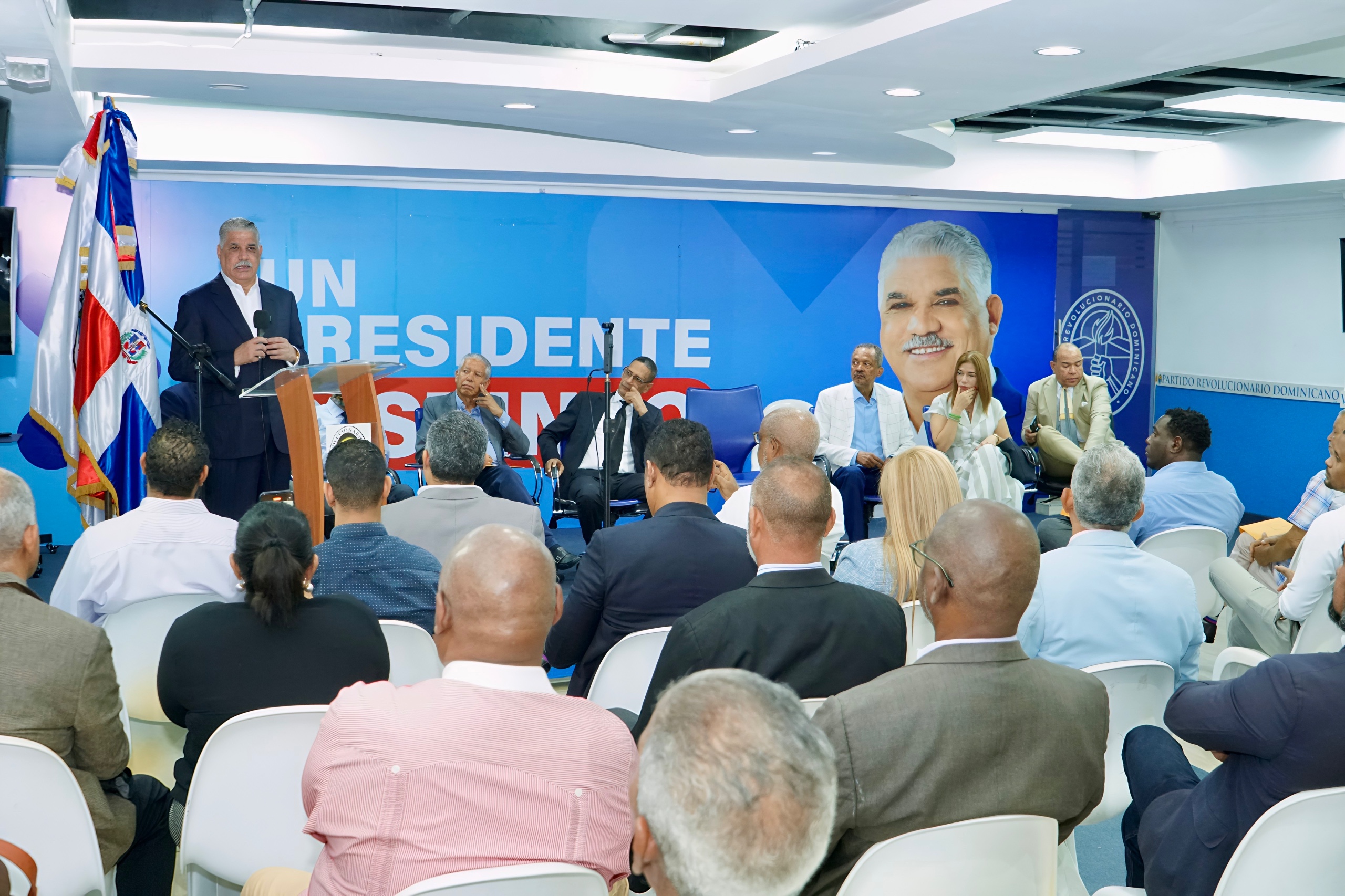 Miguel Vargas encabezará asamblea de dirigentes del PRD en Baní 